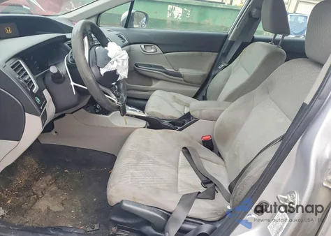 2014 Honda Civic Lx from USA, damaged, VIN 19XFB2F59EE011726